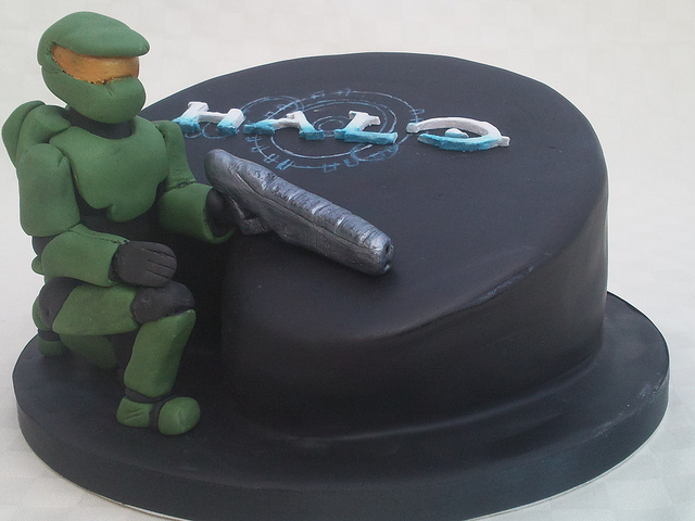 Halo Birthday Cake Halo Birthday Cake