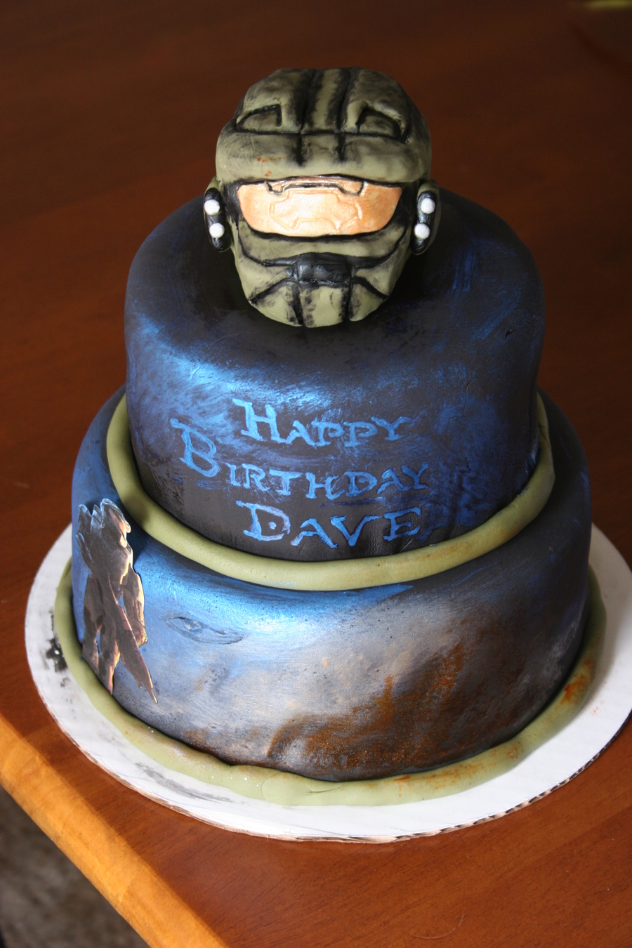 Halo Birthday Cake Halo Birthday Cake