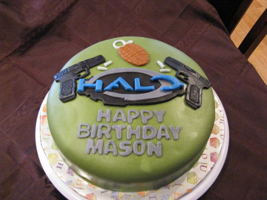 Halo Cake Halo Cake