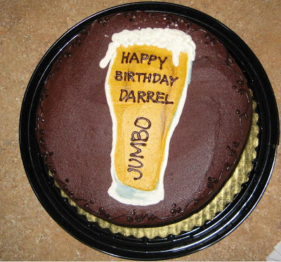Happy Birthday Darrell Cake