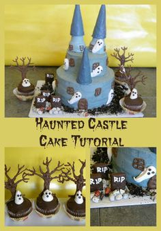 10 Photos of Easy DIY Haunted Castle Cakes 10 Photos of Easy DIY Haunted Castle Cakes
