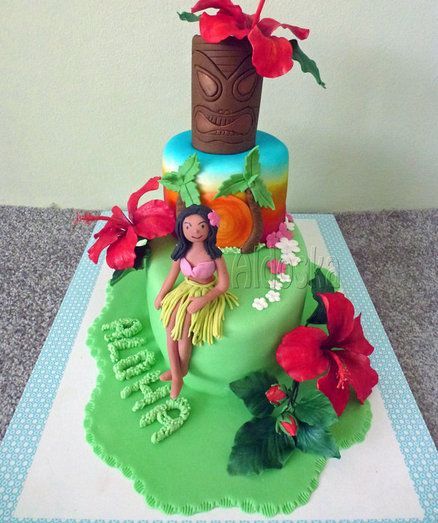 Hawaii Cake Ideas