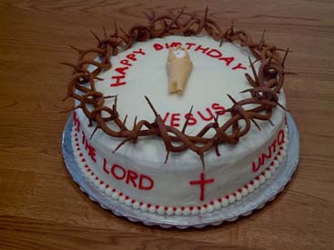 Jesus Birthday Cake Jesus Birthday Cake