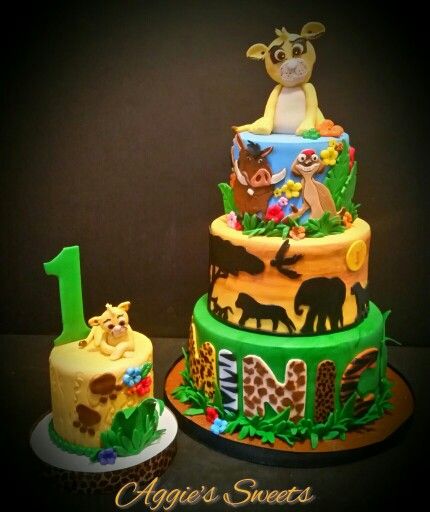 Baby Simba Birthday Cakes Baby Simba Birthday Cakes