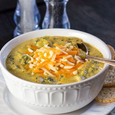 Low Carb Broccoli Cheese Soup Low Carb Broccoli Cheese Soup