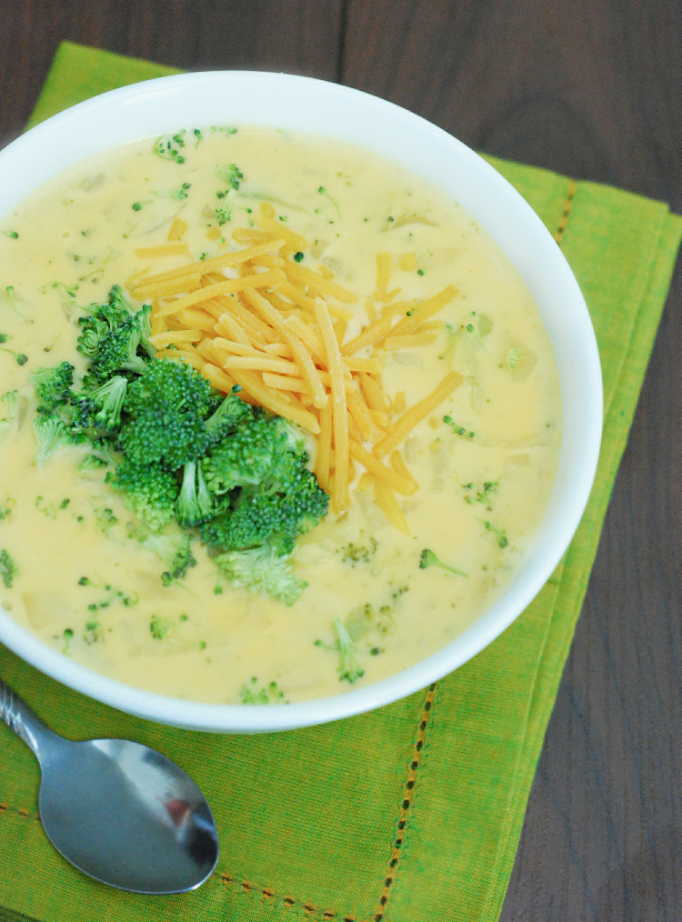 Low Carb Broccoli Cheese Soup Low Carb Broccoli Cheese Soup