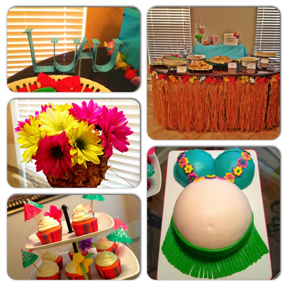 Luau Baby Shower Ideas