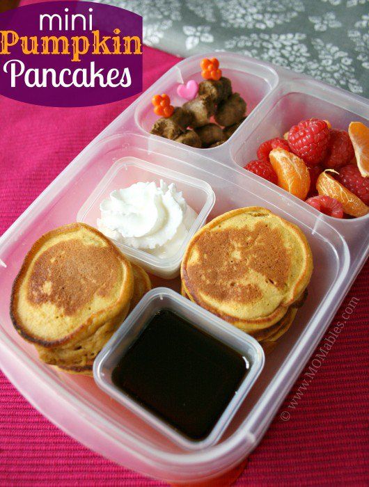 Mini Pancakes School Lunch's Mini Pancakes School Lunch's