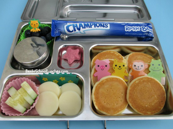 Mini Pancakes School Lunch's Mini Pancakes School Lunch's