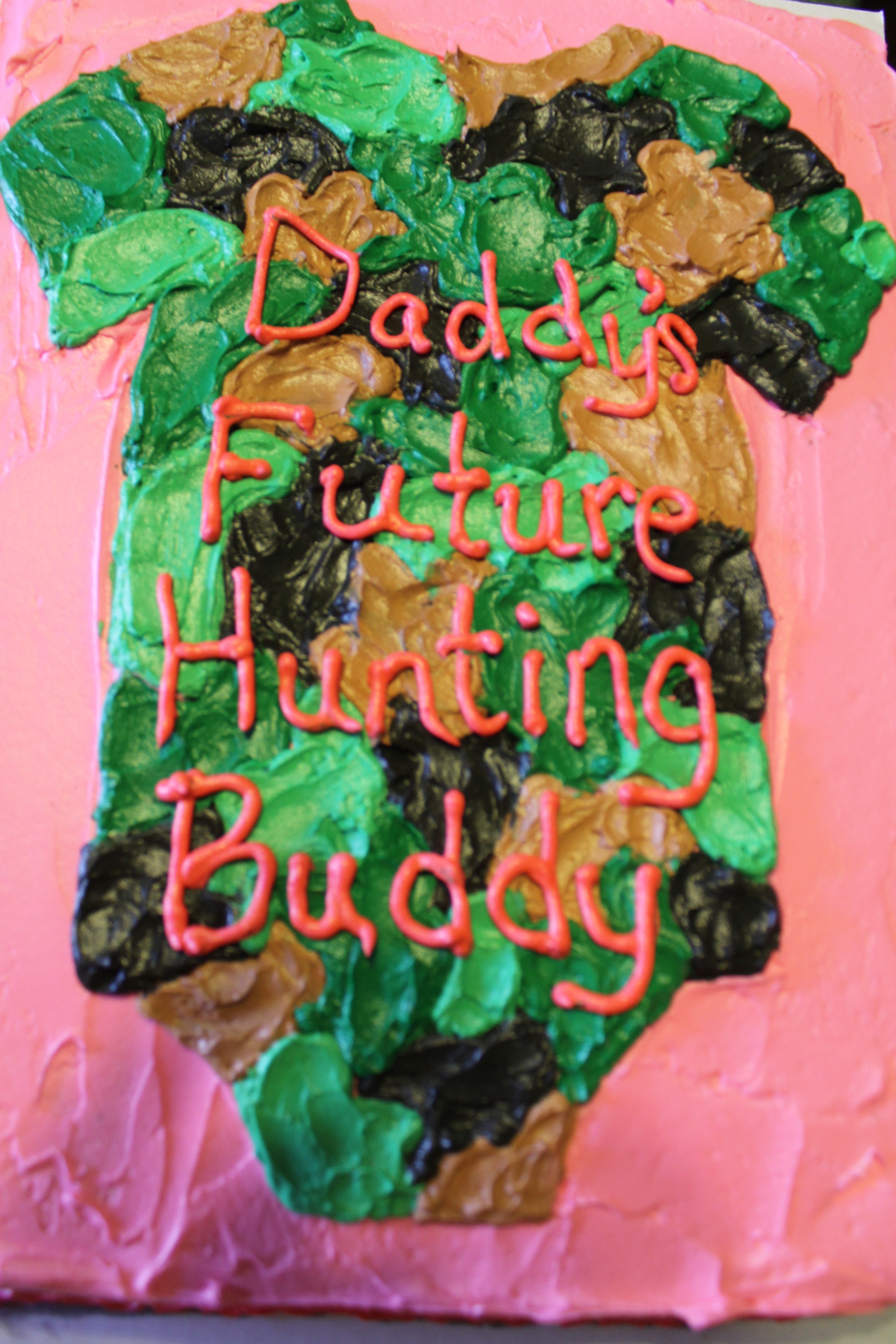11 Cool Camo Girl Cakes Photo Pink Camo Browning Cakes For Girls