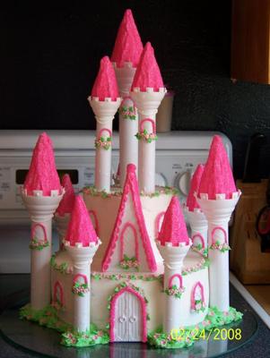Princess Castle Birthday Cake Ideas Princess Castle Birthday Cake Ideas
