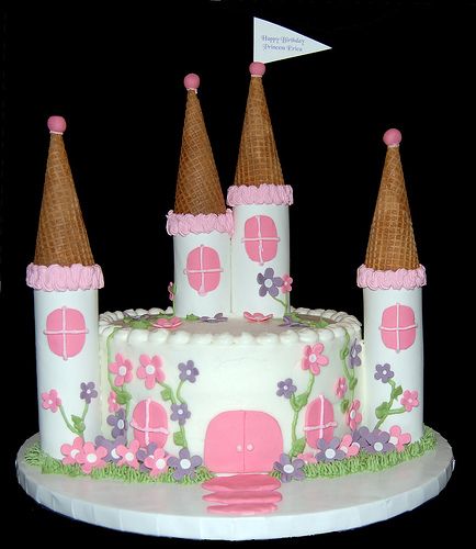 Princess Castle Birthday Cake Ideas Princess Castle Birthday Cake Ideas