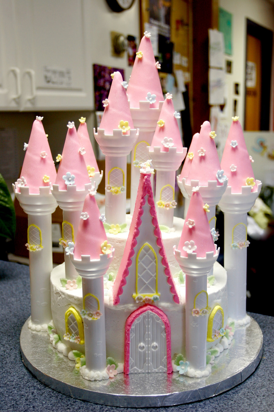 12 Photos of Wilton Castle Cakes For Girls 12 Photos of Wilton Castle Cakes For Girls