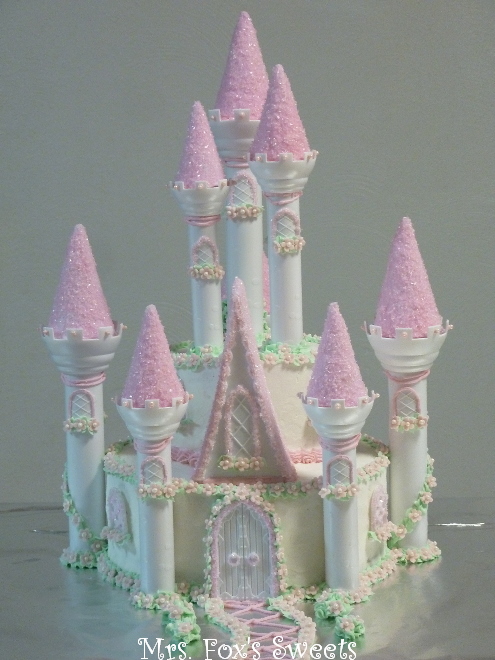 Princess Castle Cake Princess Castle Cake