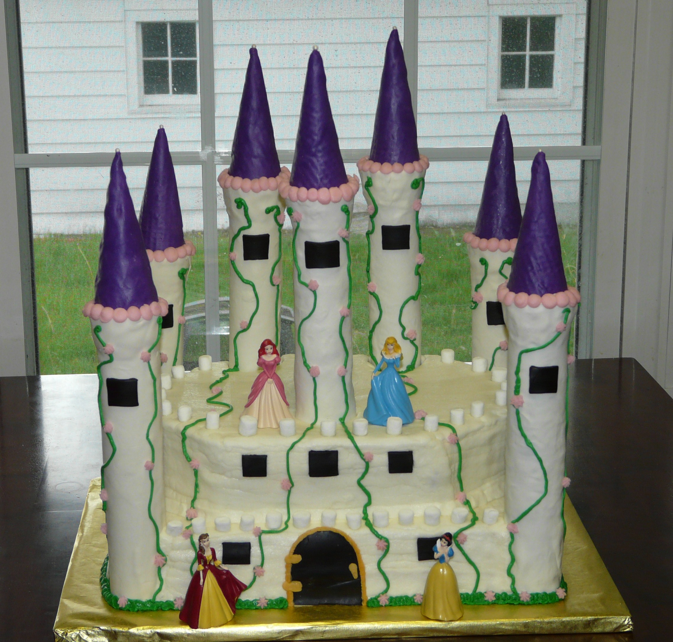 Princess Castle Cake Princess Castle Cake