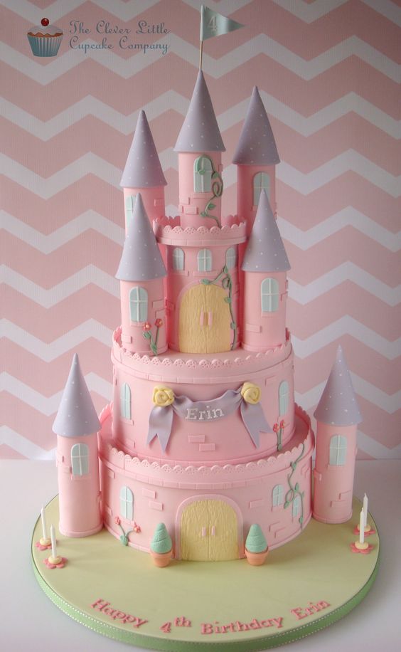 10 Photos of Castle Pink Cakes Princess 18065Nh 10 Photos of Castle Pink Cakes Princess 18065Nh