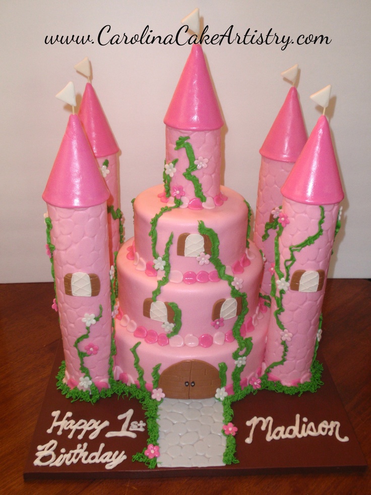 Princess Castle Cake Princess Castle Cake