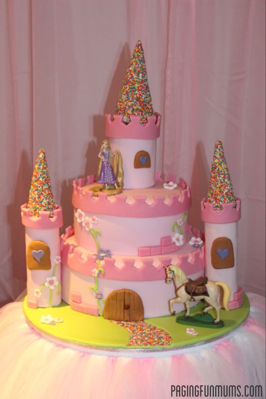 Princess Castle Cake Princess Castle Cake