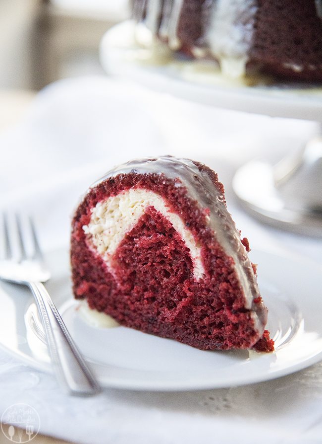 Red Velvet Bundt Cake with Cream Cheese Red Velvet Bundt Cake with Cream Cheese