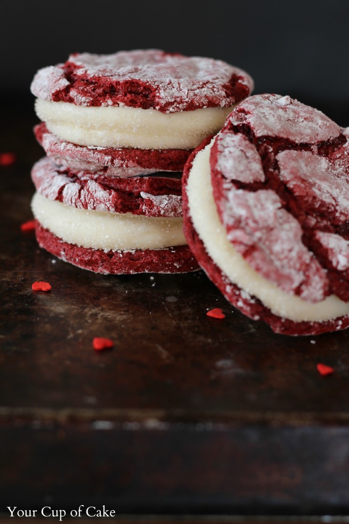 Red Velvet Cake with Cream Cheese Filling Red Velvet Cake with Cream Cheese Filling