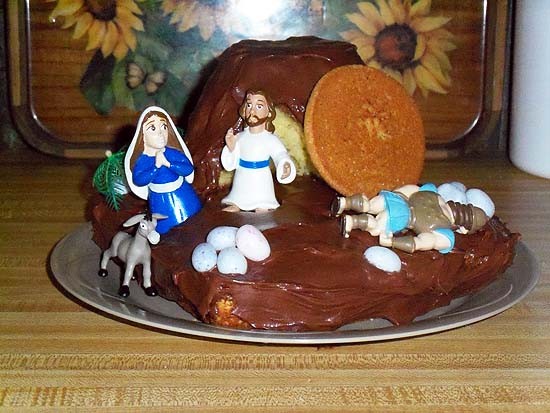 Resurrection of Jesus Cakes Resurrection of Jesus Cakes