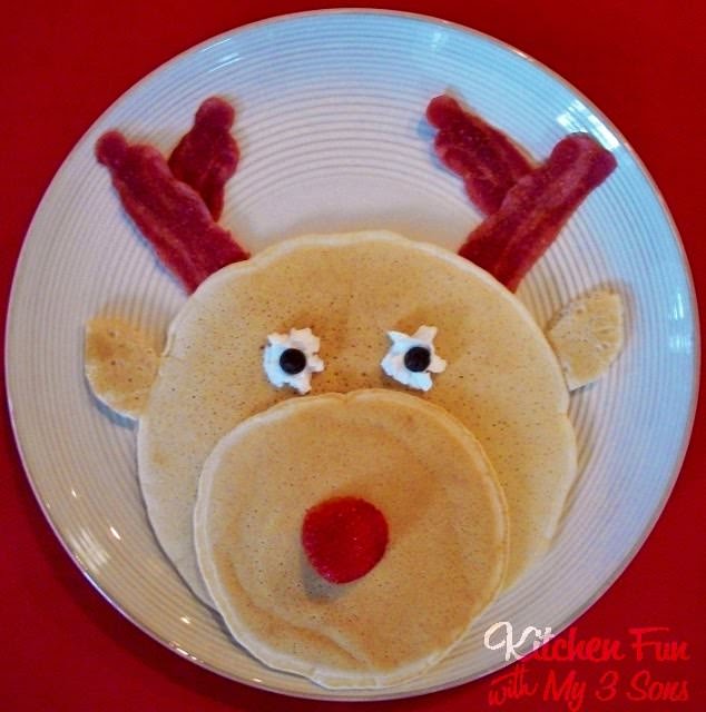 7 Photos of Pancakes With Christmas Theme 7 Photos of Pancakes With Christmas Theme