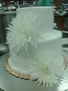 Simple Wedding Cake Simple Wedding Cake
