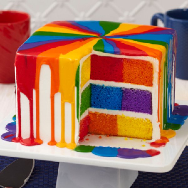 Square Checkerboard Cake Pan Square Checkerboard Cake Pan