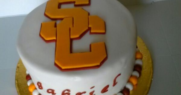 USC Birthday Cake USC Birthday Cake
