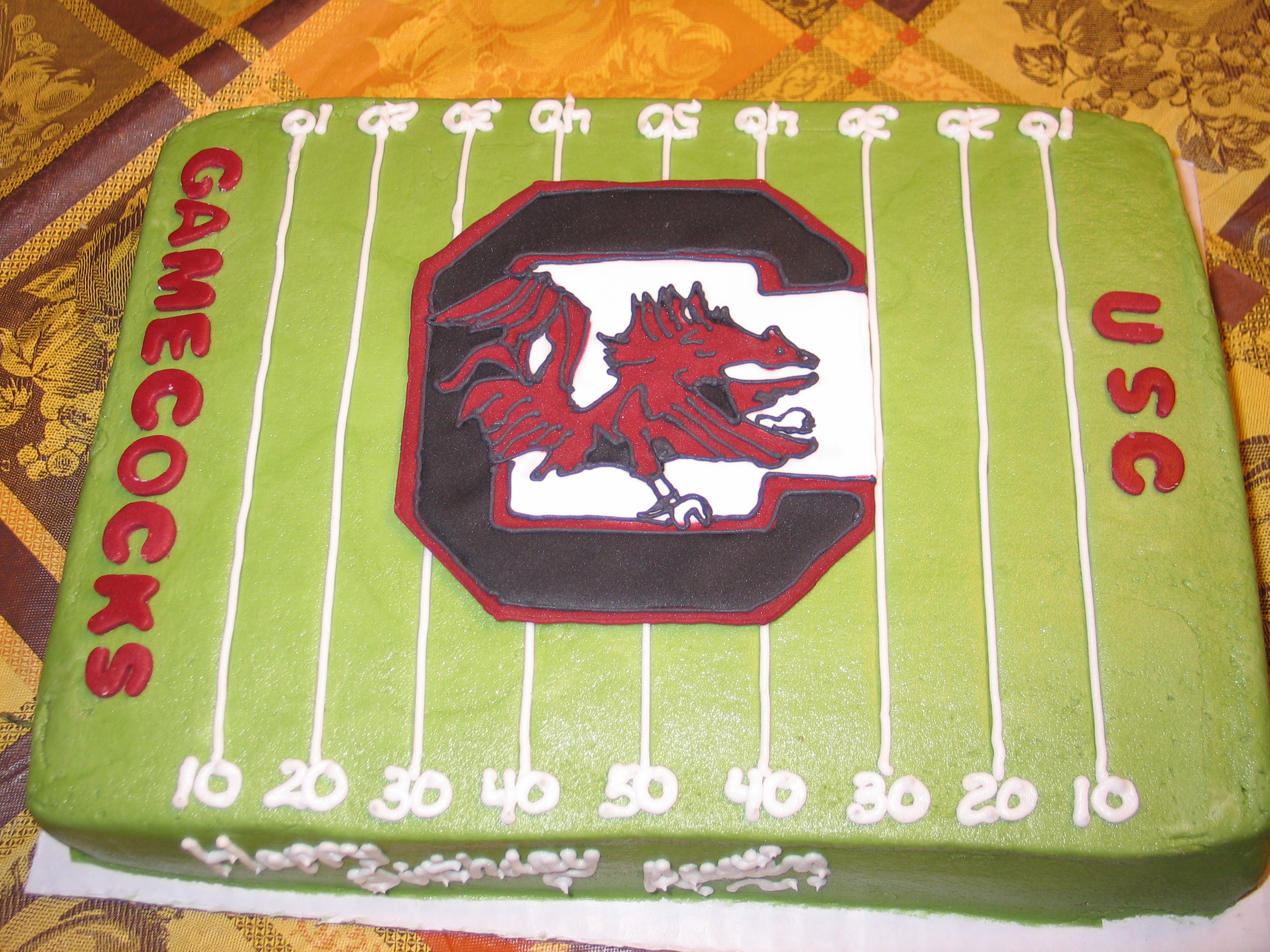 USC Gamecock Birthday Cake USC Gamecock Birthday Cake