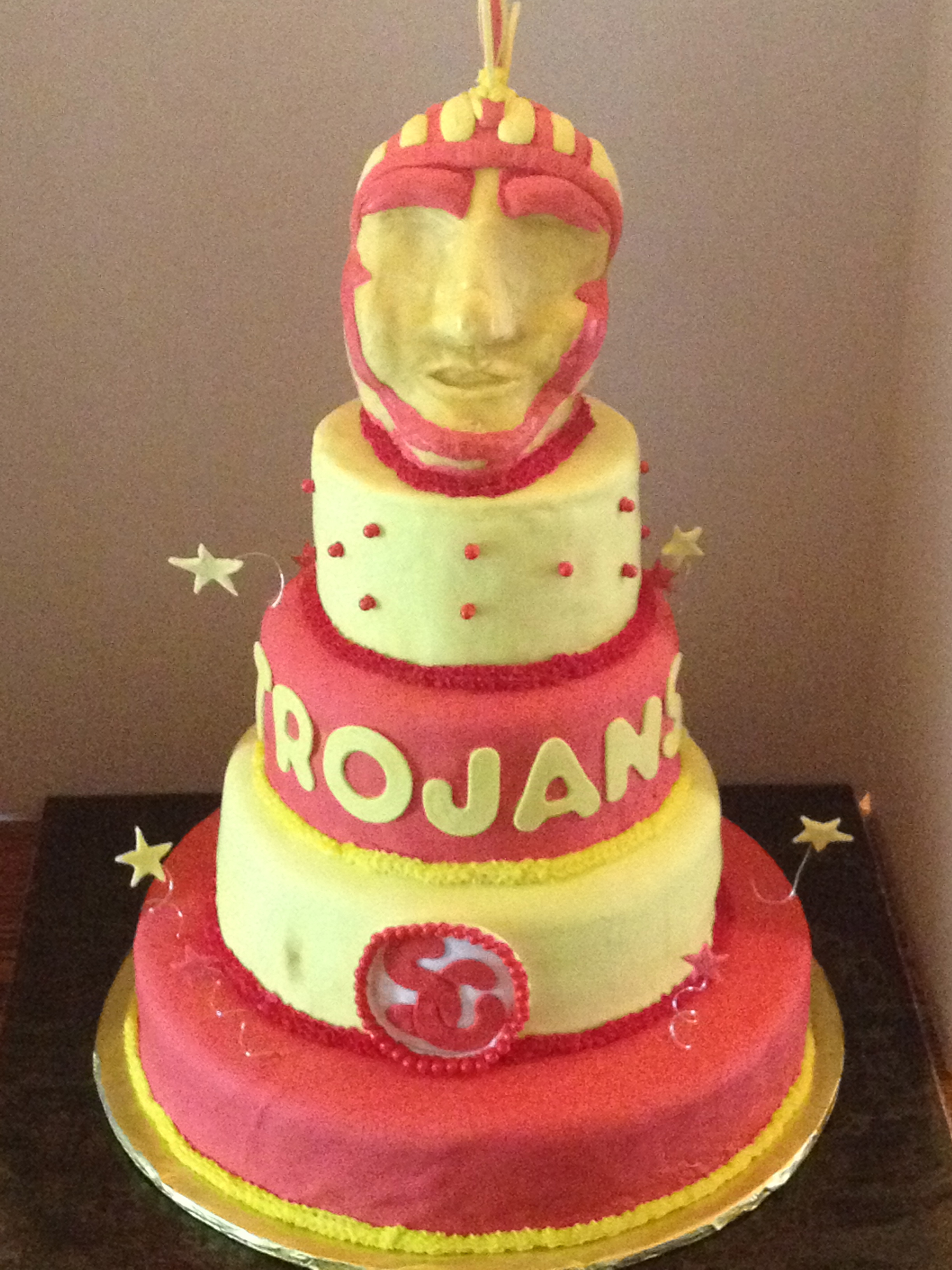 USC Trojan Birthday Cakes USC Trojan Birthday Cakes