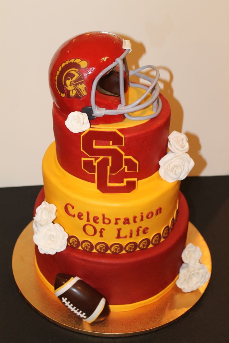 9 Photos of USC Sheet Cakes 9 Photos of USC Sheet Cakes