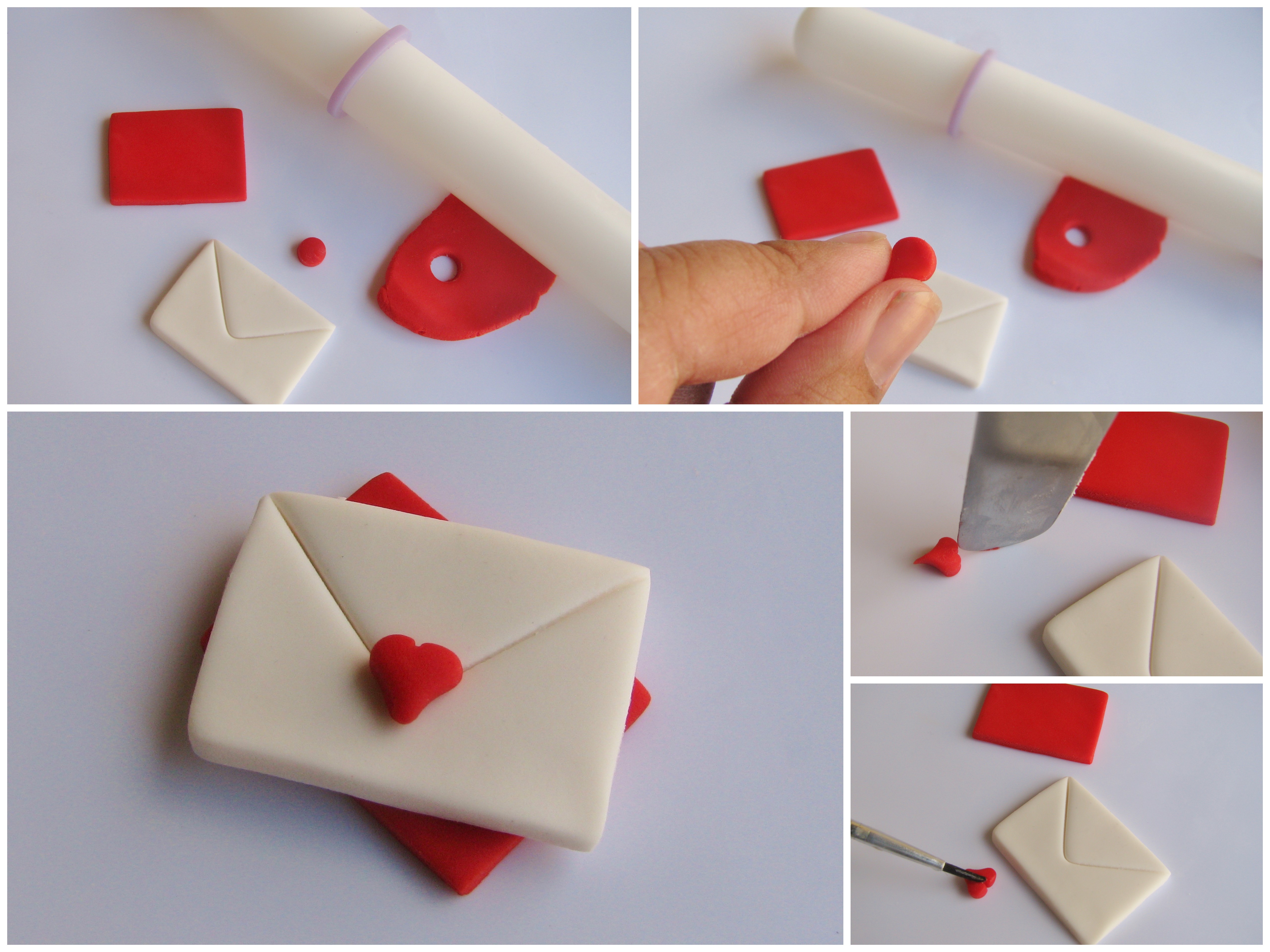 Valentine Cupcake Toppers Fondant Valentine Cupcake Toppers Fondant