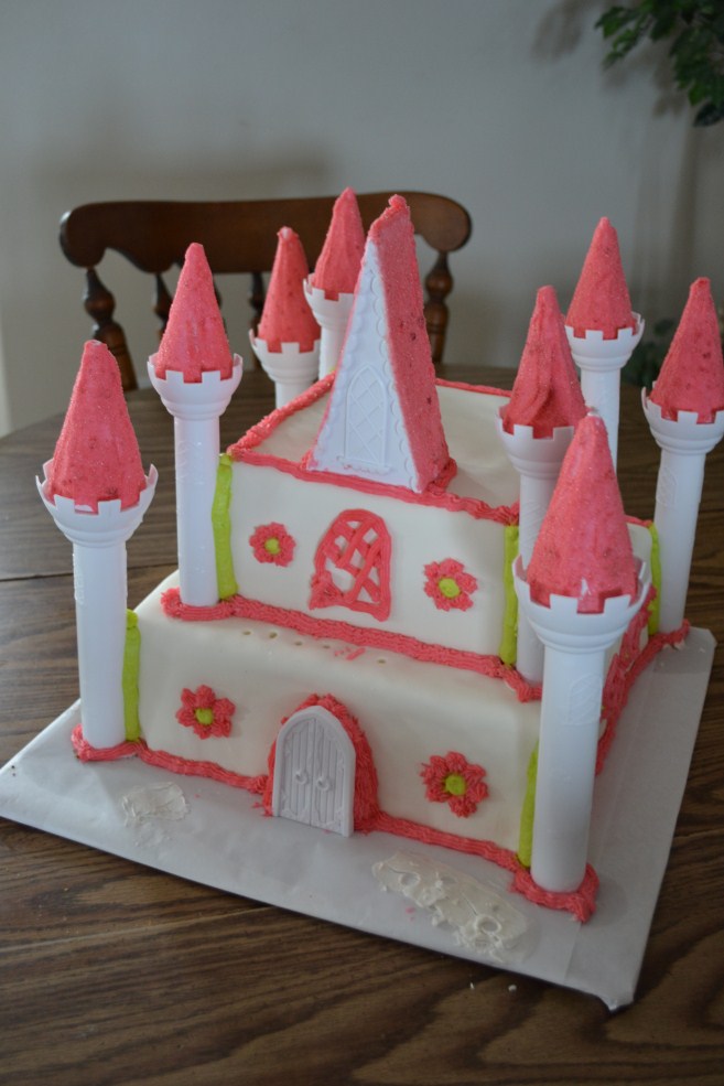 Wilton Princess Castle Cake Wilton Princess Castle Cake