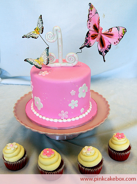 1st Birthday Cupcakes 1st Birthday Cupcakes