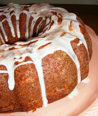 Apple Bundt Cake Recipe