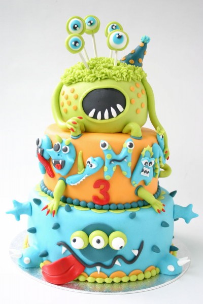 Awesome Cake Monster Awesome Cake Monster