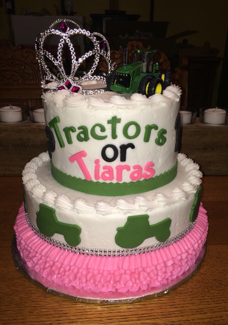 Baby Gender Reveal Cake Idea Baby Gender Reveal Cake Idea