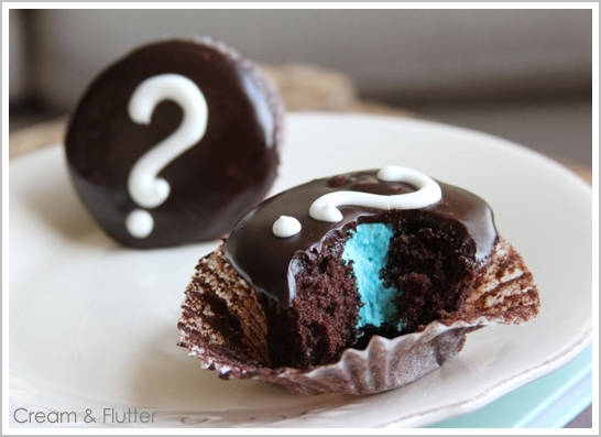 Baby Gender Reveal Cupcake Ideas Baby Gender Reveal Cupcake Ideas