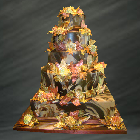 Best Fall Wedding Cakes Best Fall Wedding Cakes