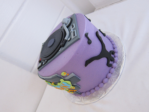 Breakdance Cake Breakdance Cake