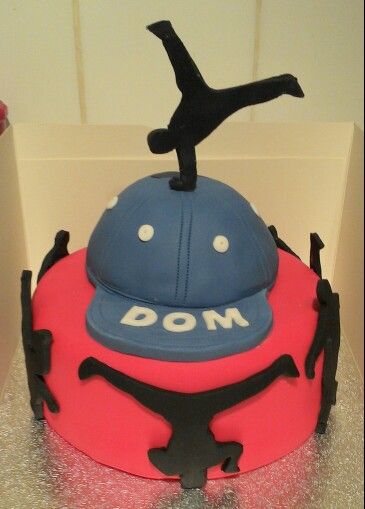 Breakdancing Cake Breakdancing Cake