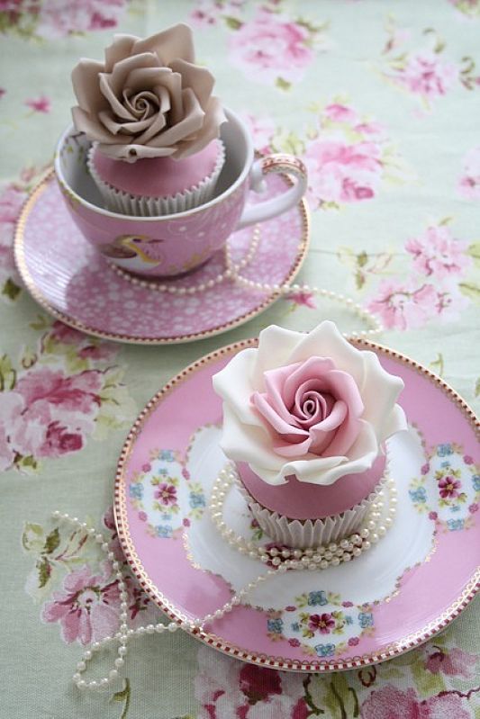 Bridal Tea Party Cupcakes Bridal Tea Party Cupcakes