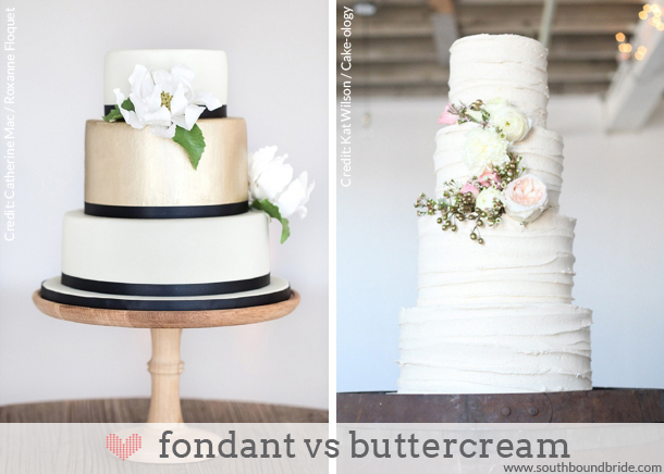 Buttercream Wedding Fondant Cake Buttercream Wedding Fondant Cake
