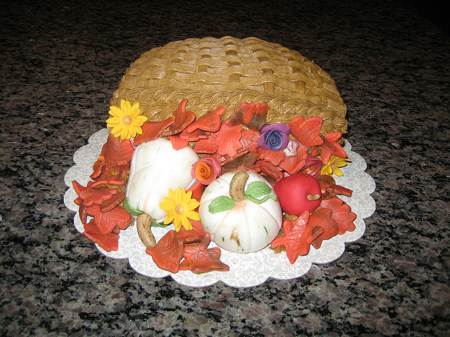 Cakes Thanksgiving Basket Ideas Cakes Thanksgiving Basket Ideas