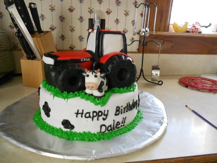 Case International Tractor Cake Case International Tractor Cake