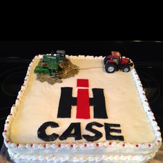 Case Tractor Birthday Cakes Case Tractor Birthday Cakes