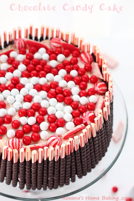 Chocolate Candy Cake Recipe Chocolate Candy Cake Recipe
