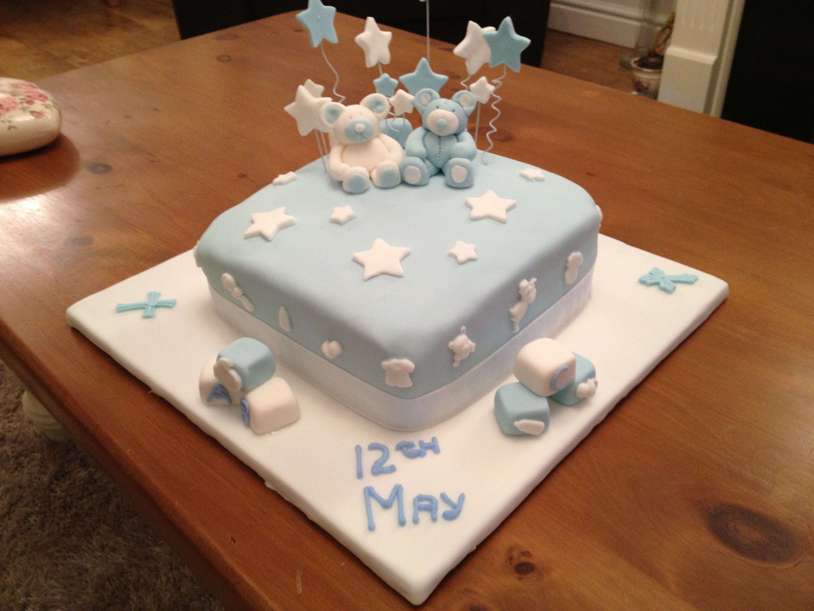 Christening Cake Christening Cake