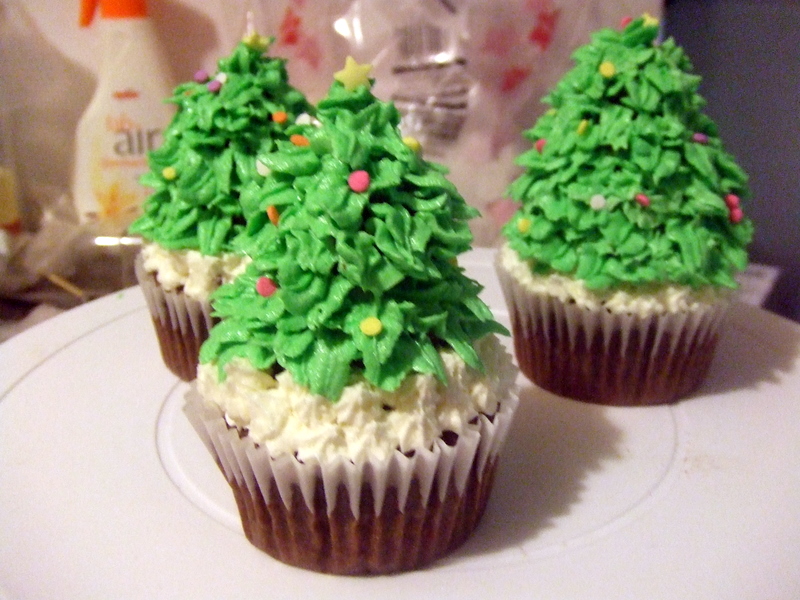 Christmas Tree Cupcake Cake Ideas Christmas Tree Cupcake Cake Ideas